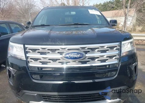 2018 Ford Explorer Xlt from USA, damaged, VIN 1FM5K8D87JGA75880